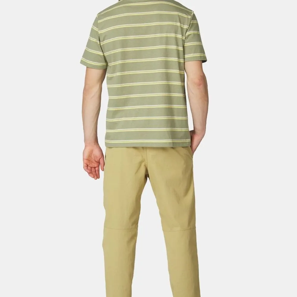 AYACUCHO JOURNEY STRIPED ORGANIC TSHIRT