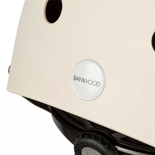 BANWOOD KLASSIEKE KINDERHELM  CREAM  