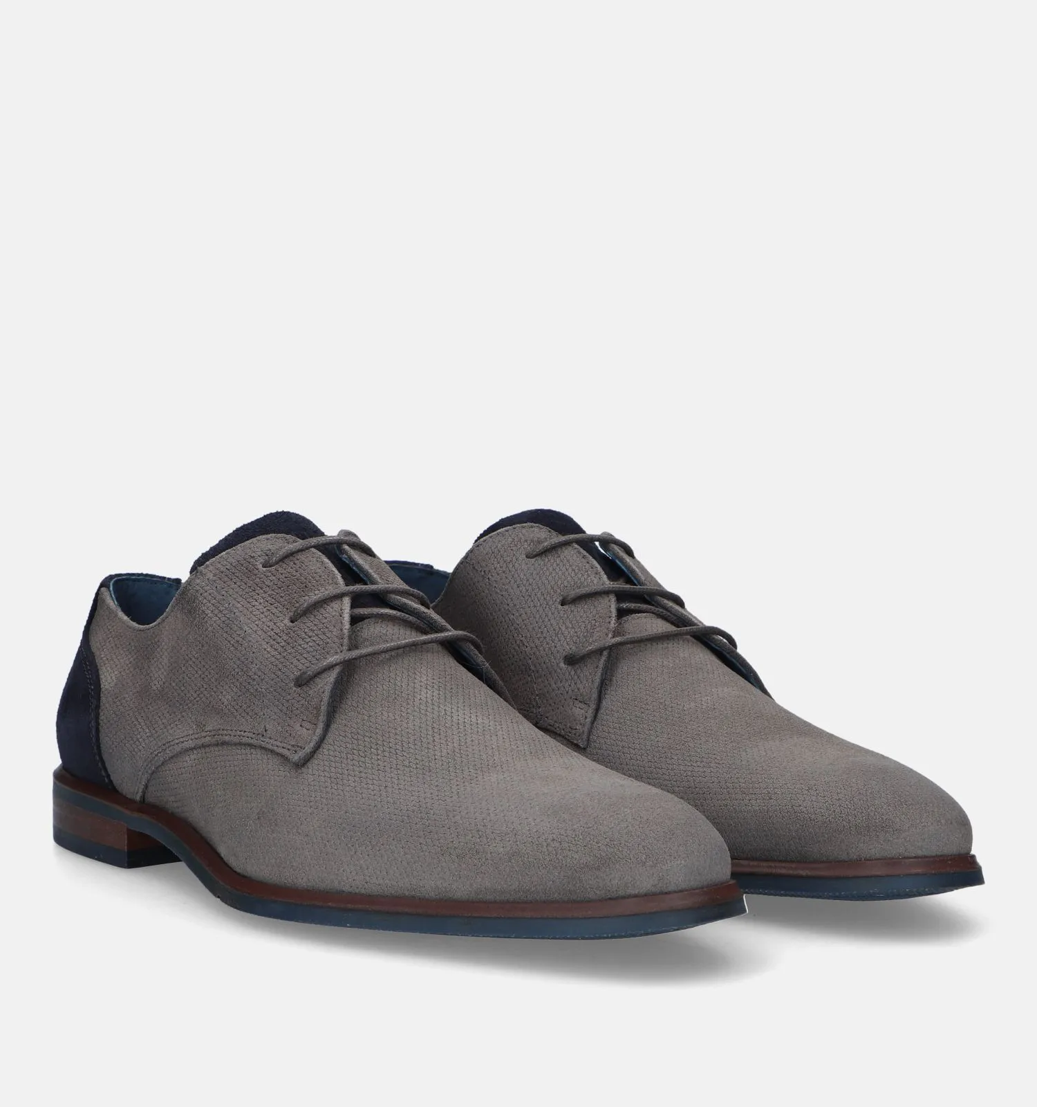 Berkelmans Geklede schoenen grijs