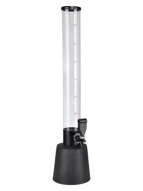 Biertap zwart - 3 l