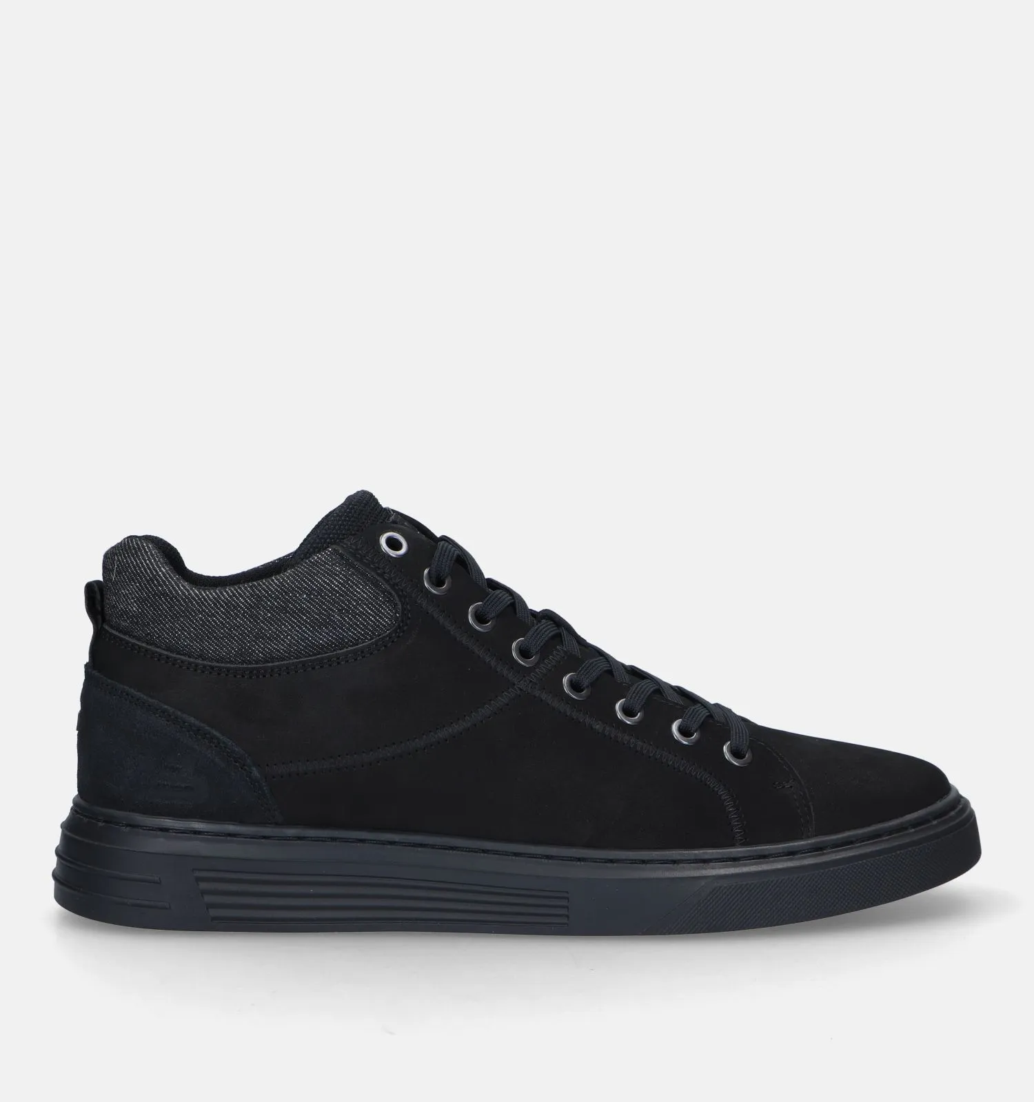 Bullboxer Hoge schoenen zwart