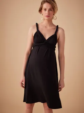 Envie de Fraise  1 zwangerschapsjurk, 7 looks Fantastic Dress ENVIE DE FRAISE - zwart