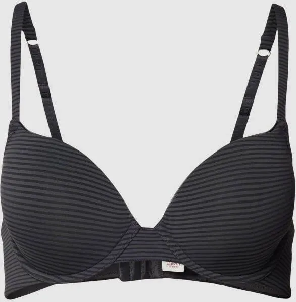 ESPRIT Women Bodywear voorgevormde beugelbh donkergrijs