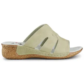 Gezonde damesslippers, comfortabele comfortslippers beige