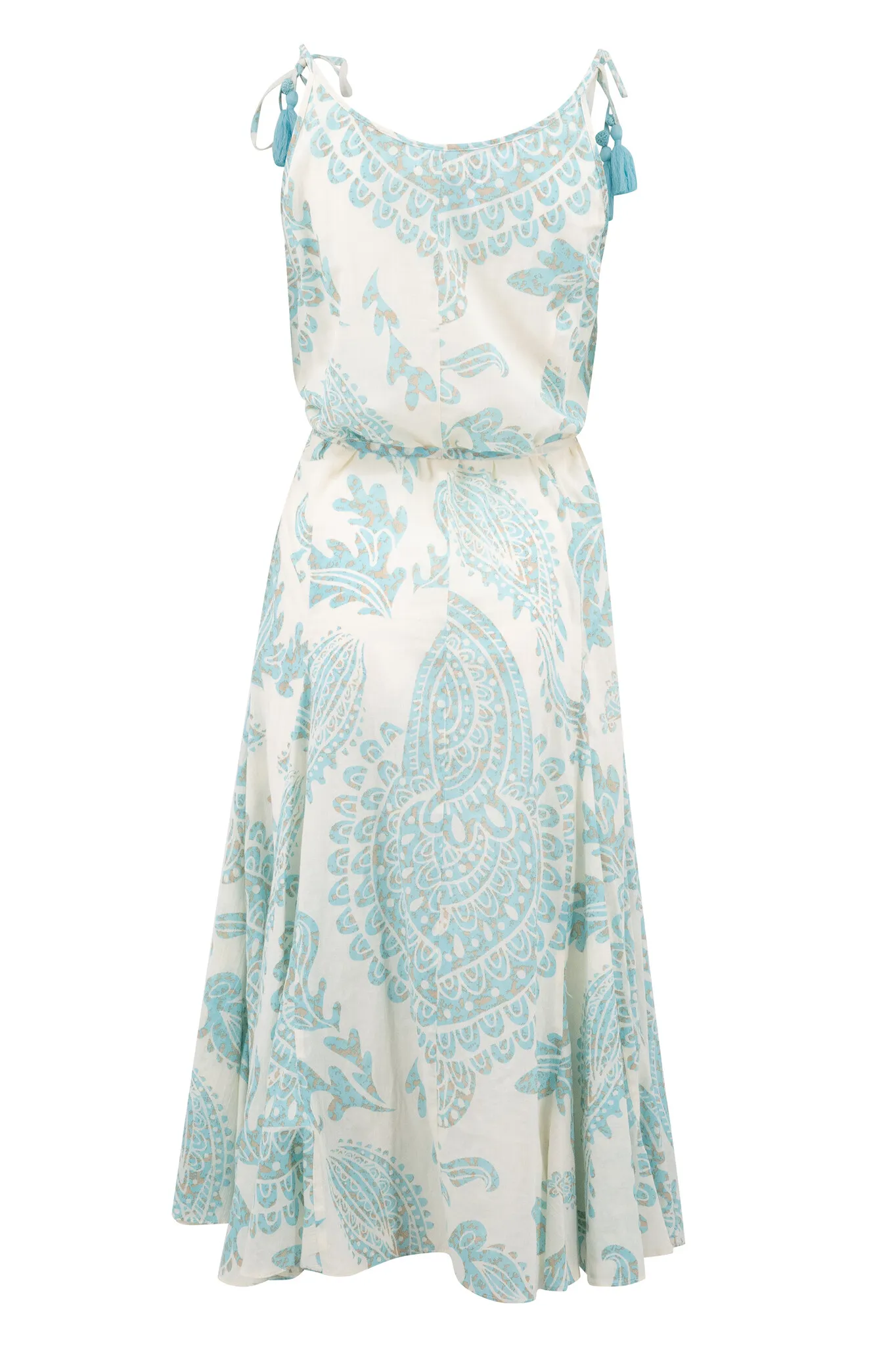 ibzmode Strap Dress Adella Aqua