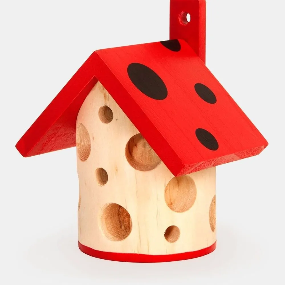 Kikkerland Ladybug House