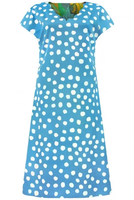LIZZY & COCO REVERSIBLE JURK MET ALLOVER PRINT | CLIC