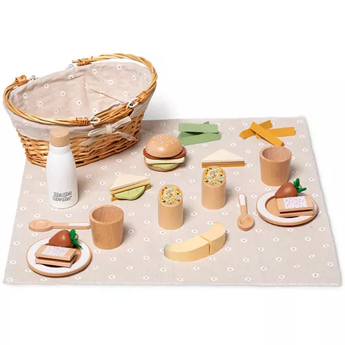 MAMA MEMO GEVULDE PICKNICKMAND  LIMITED EDITION