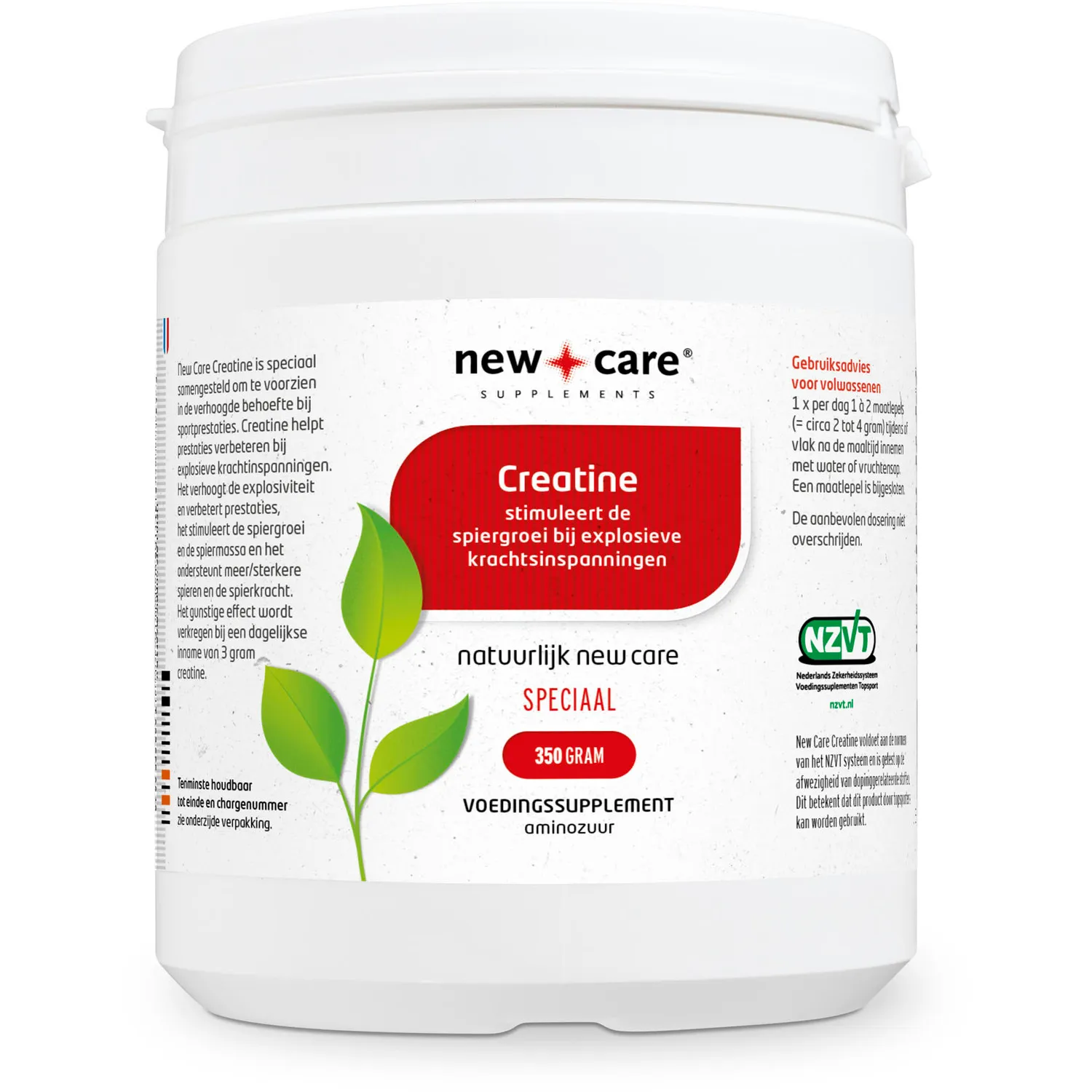 New Care Creatine 350 gram