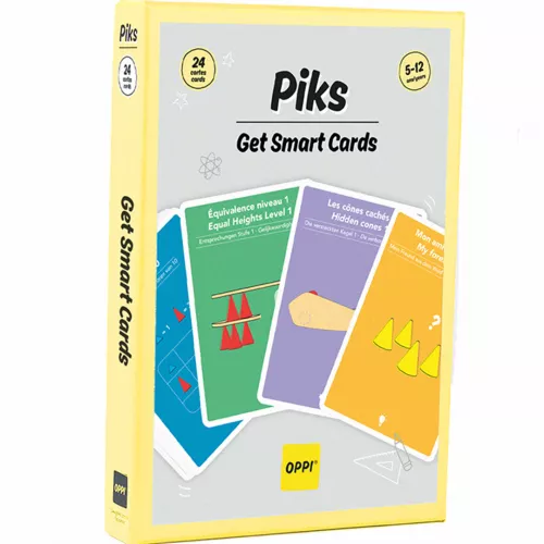 oppi piks get smart cards