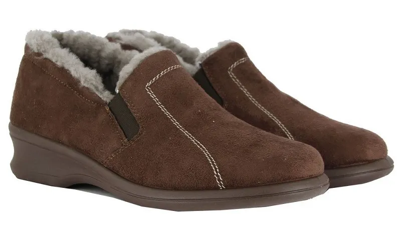 Pantoffel Rohde Women 2516 Farun Espresso