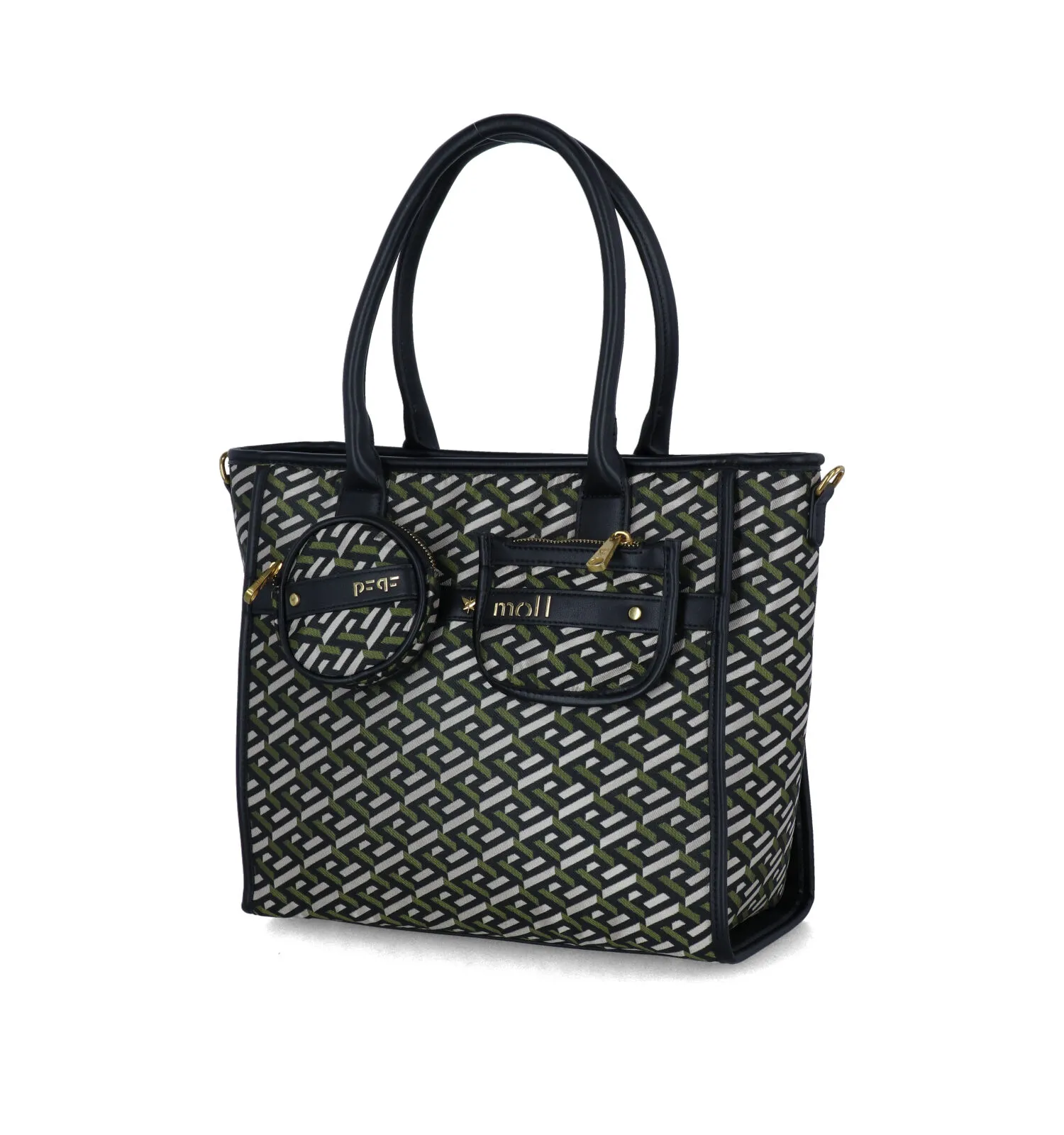 Pepe Moll Shopper zwart