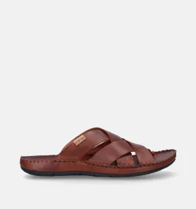 Pikolinos Slippers cognac
