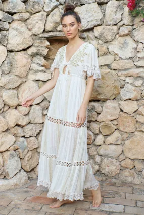 Piti Cuiti Jurk Malia Beige