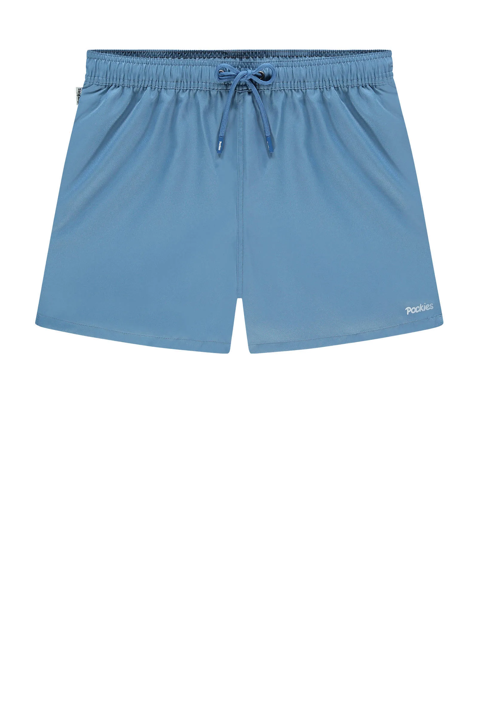 Pockies zwemshort met ritszakken blauw