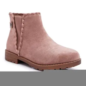 POPA Kinderlaarzen Flat Heel Khaki Sicarro