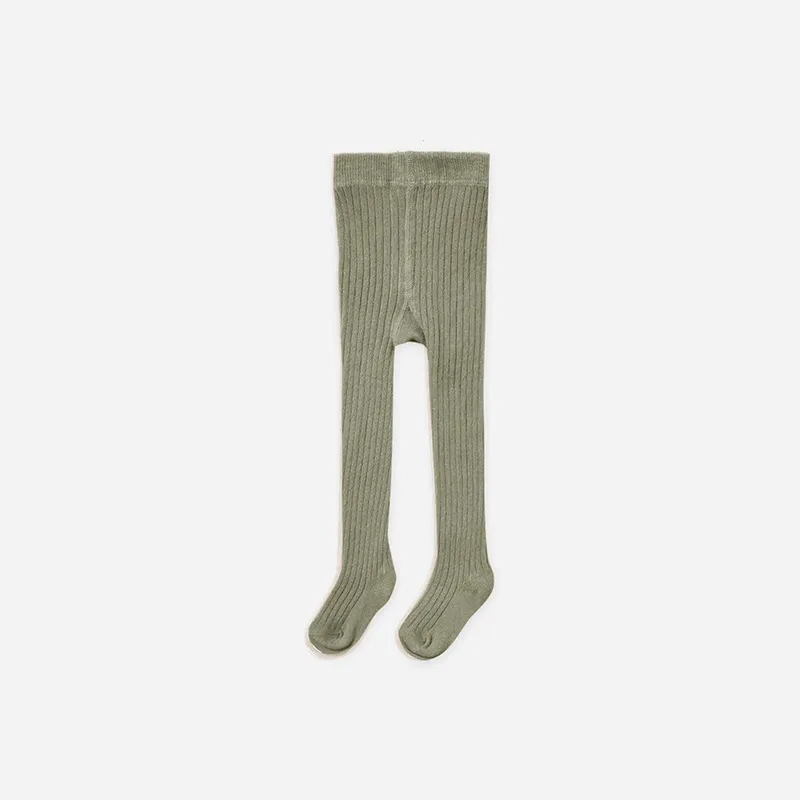 Quincy Mae – Ribbed tights