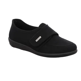 Rohde 2222  Pant. Zwart velour    