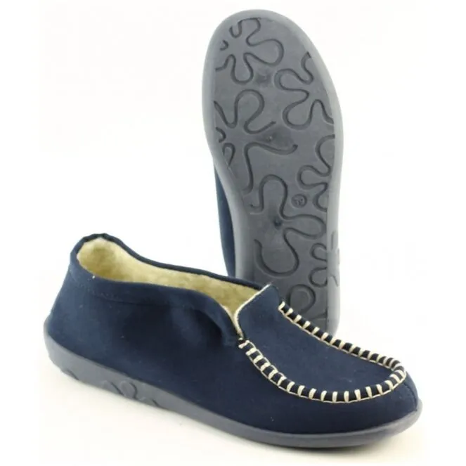 Rohde 2236 Pantoffels Blauw