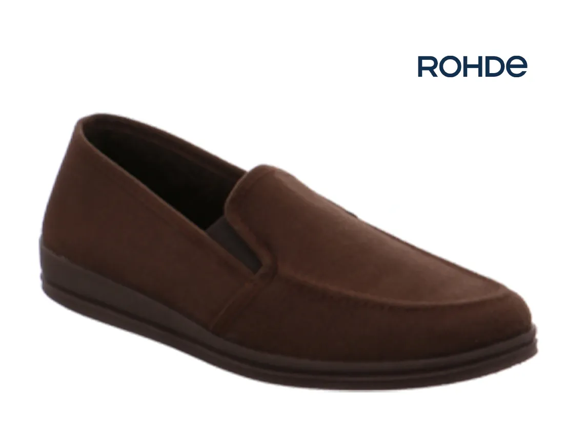 ROHDE 260972 PANTOFFEL BRUIN