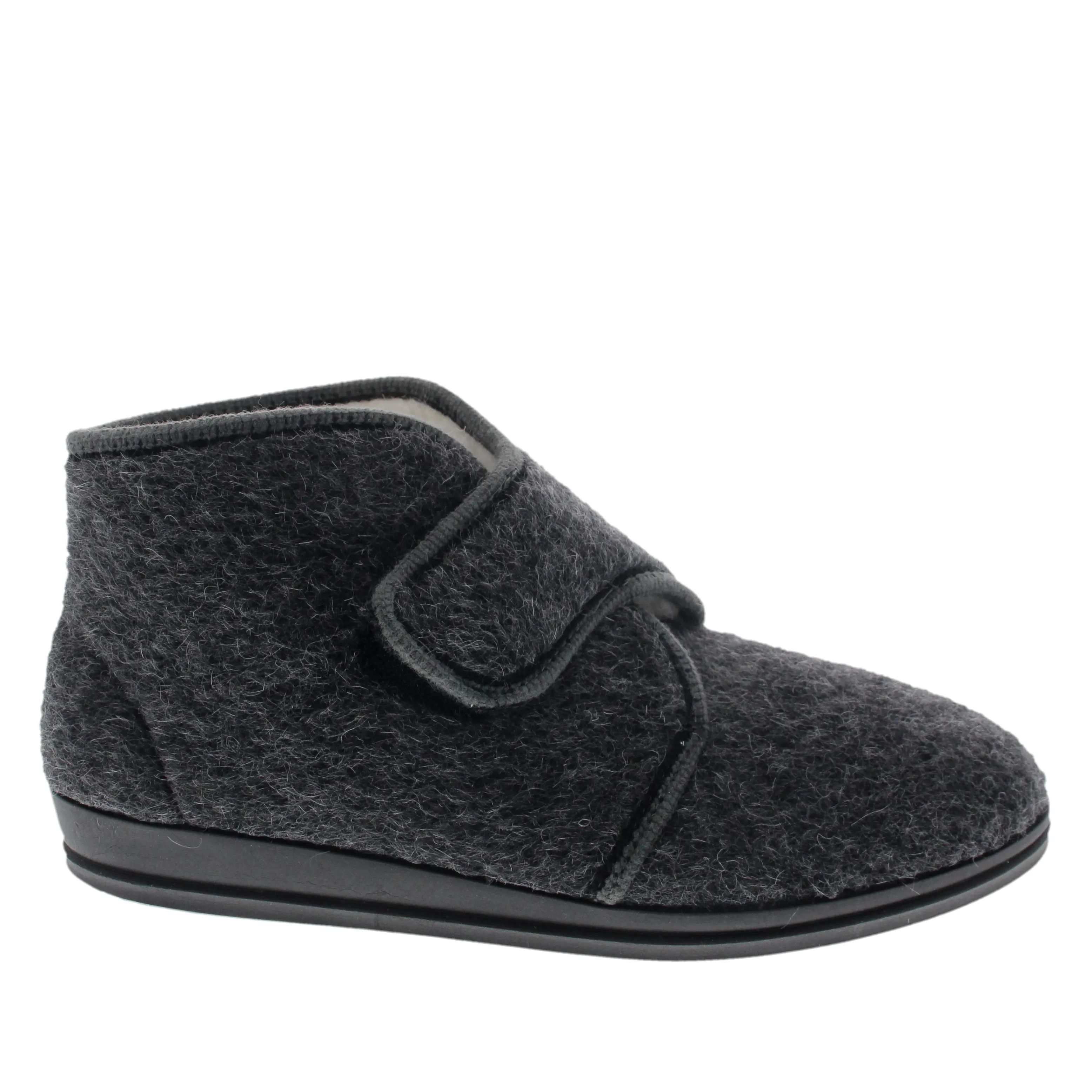 ROHDE 261382 ANTHRAZIT PANTOFFELS