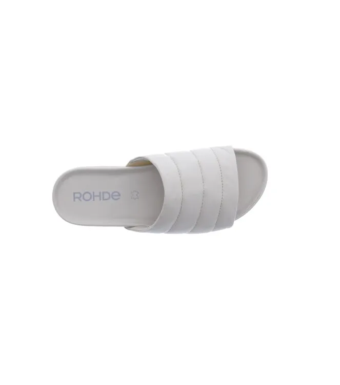 ROHDE 630014 NATURAL SLIPPERS