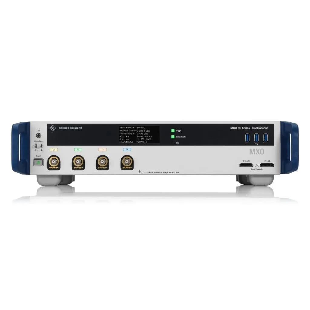 ROHDE & SCHWARZ MXO5C43 OSCILLOSCOOP