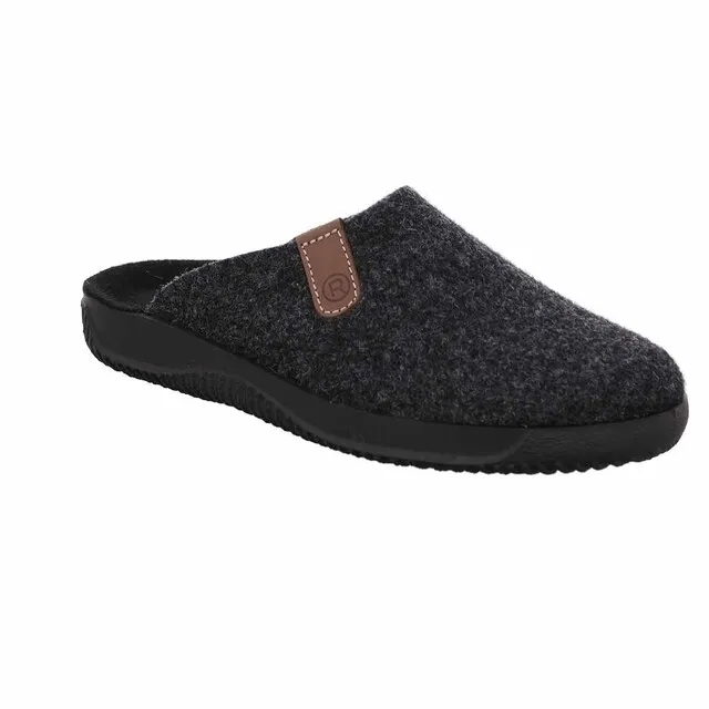 ROHDE HEREN PANTOFFELS 2782 GRIJS  MAAT 47