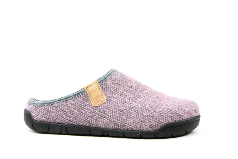 Rohde Muil Softfilz Strick Rose