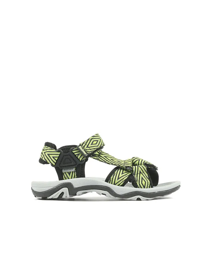 Sandalen groen
