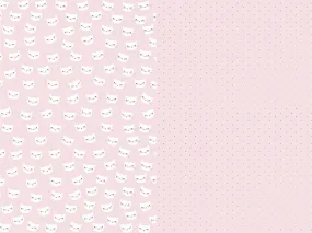 Set 2 rollen Inpakpapier Cat Bibi