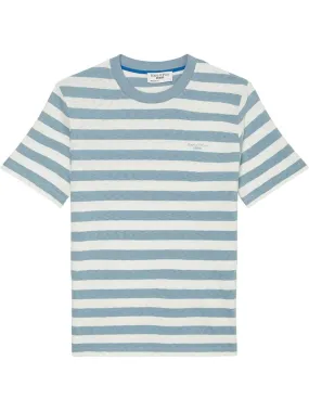 Shirt blauw/crème