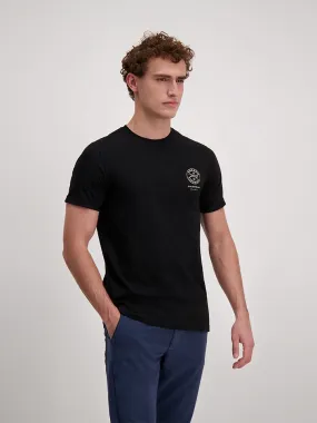 Shirt "Drayco" zwart