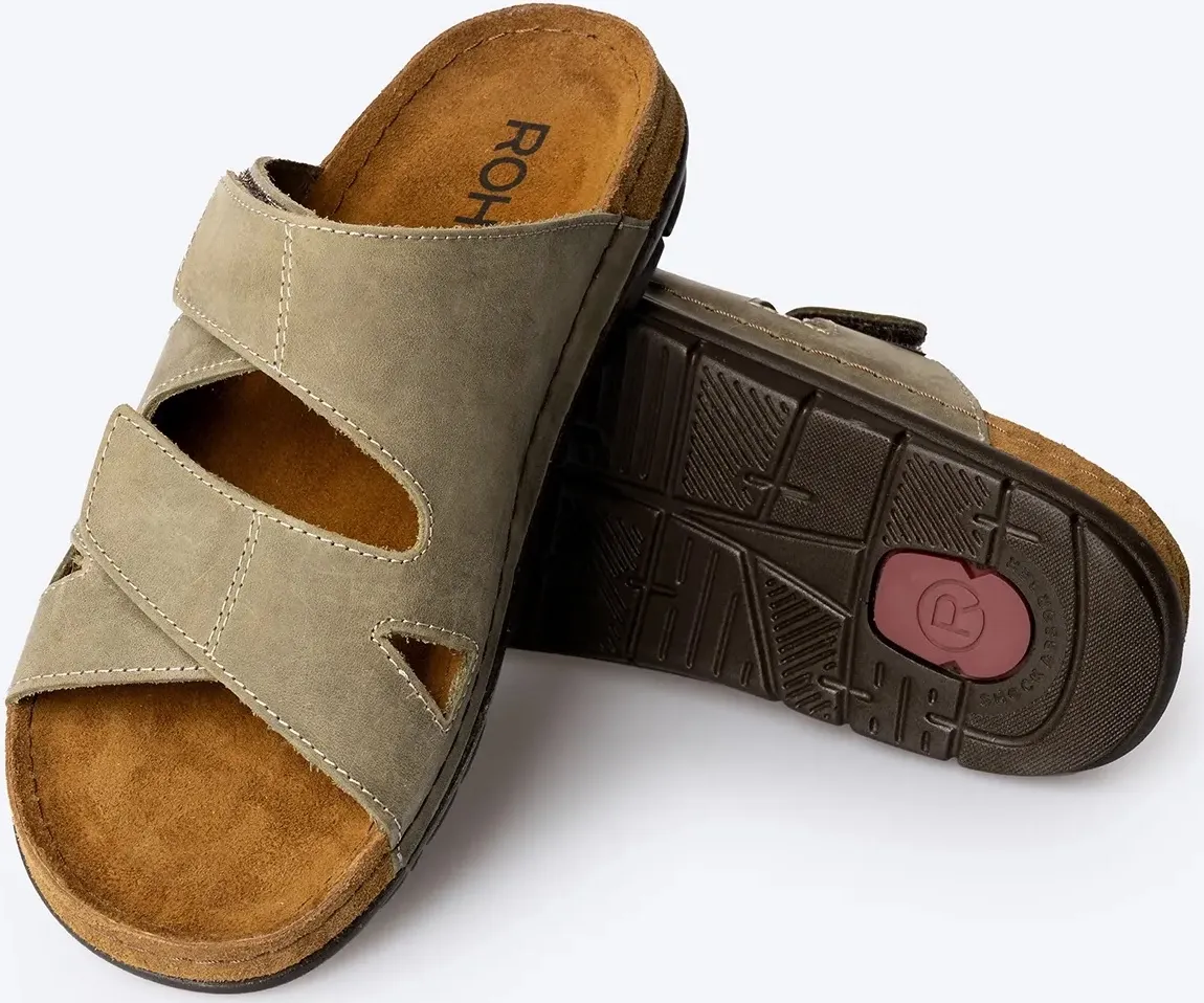 SLIPPER ROHDE MEN RODIGOH 5914 OLIVE