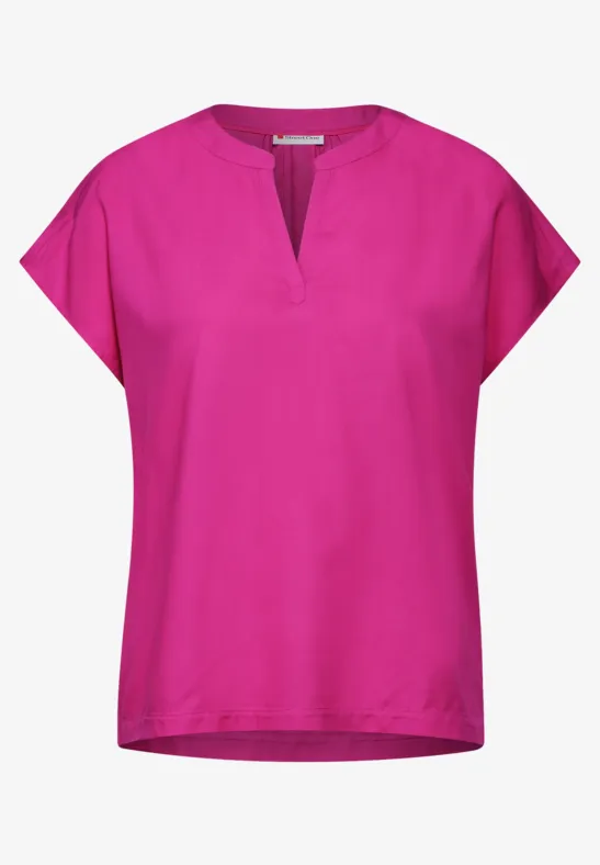 Street One Blouse met mouwaanzet
