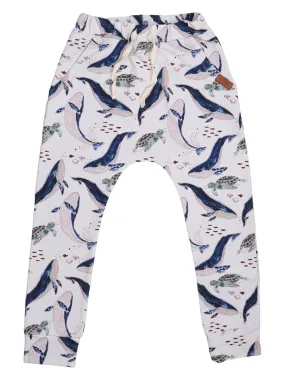 Sweatbroek wit