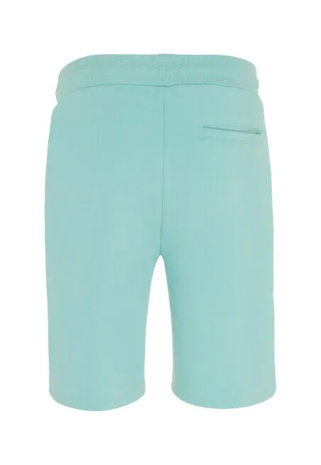 Sweatshort Licht Blauw