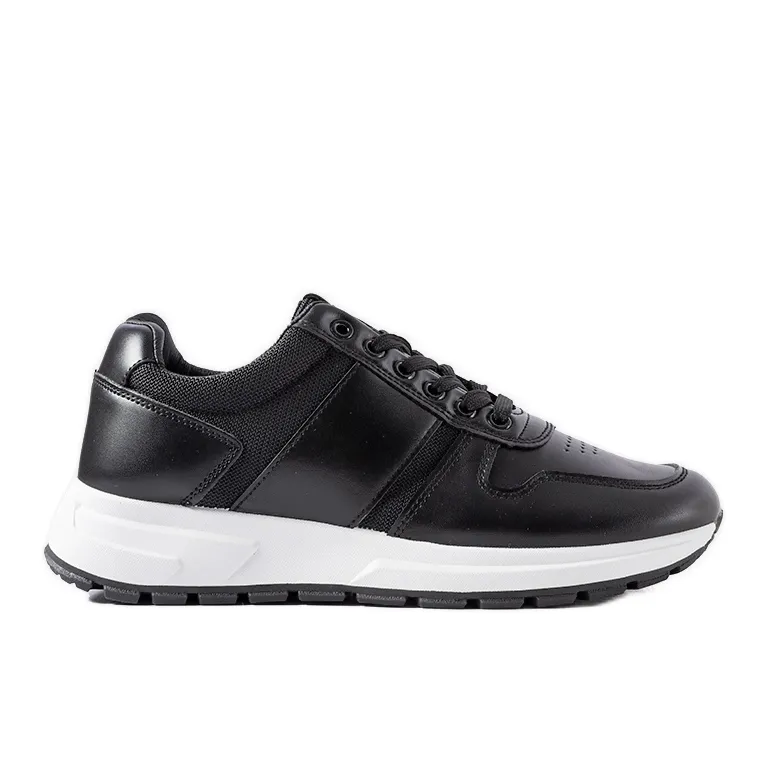 Zwarte Narciso herensneakers